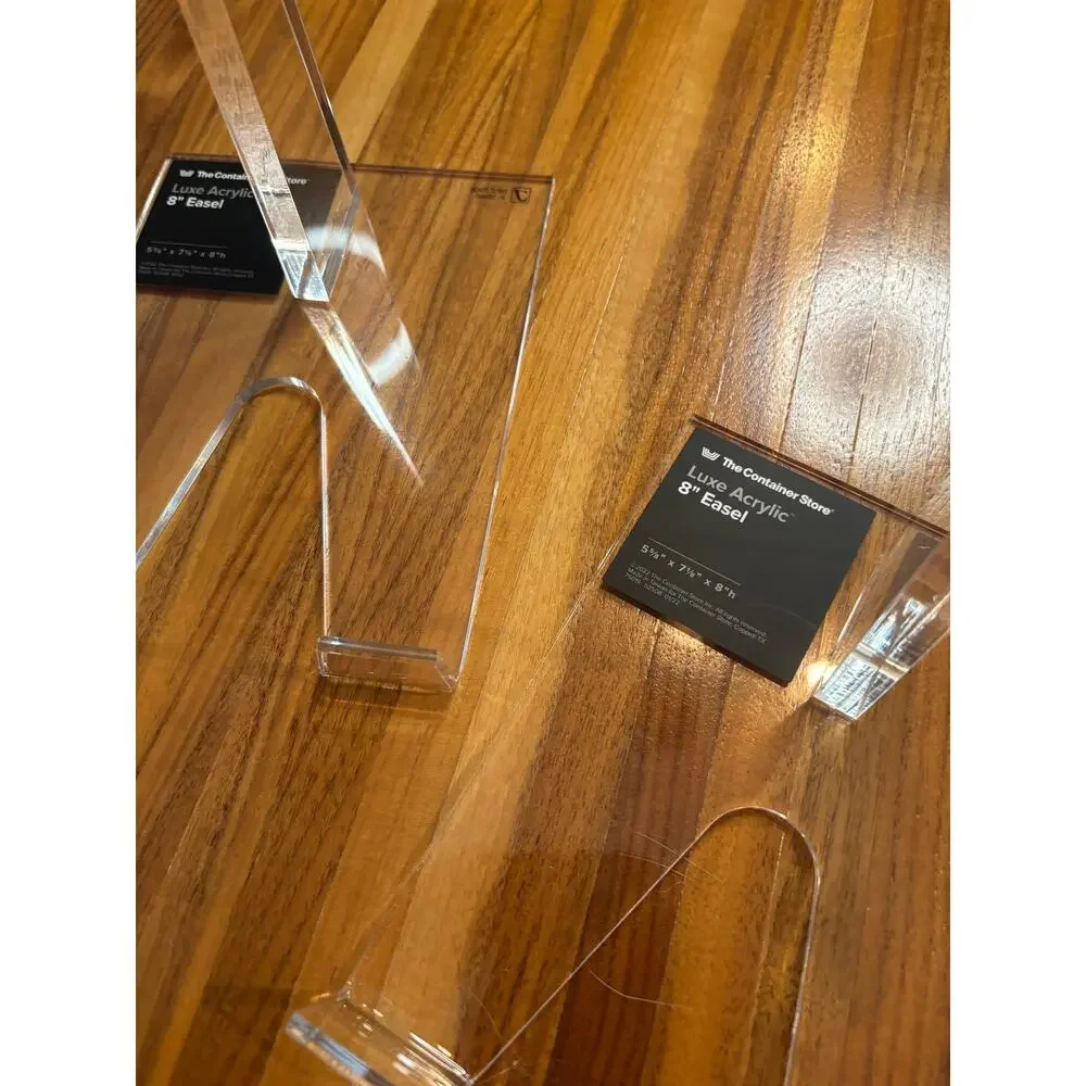 The Container Store Luxe Acrylic 8